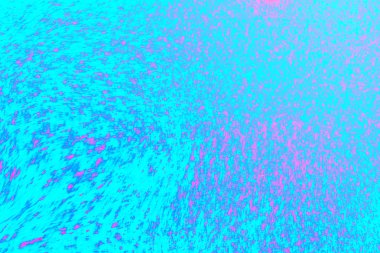 Pembe sıçramaları ile soyut mavi okyanus arka plan.