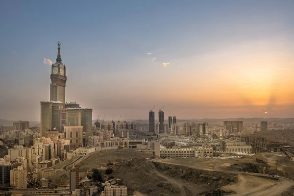 Panoramic View Makkah Cityscape Saudi Arabia — Stock Photo, Image