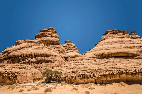 Ula Madan Saleh Reino Arábia Saudita — Fotografia de Stock