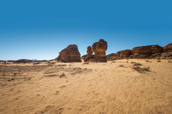 Ula Madan Saleh Reino Arábia Saudita — Fotografia de Stock