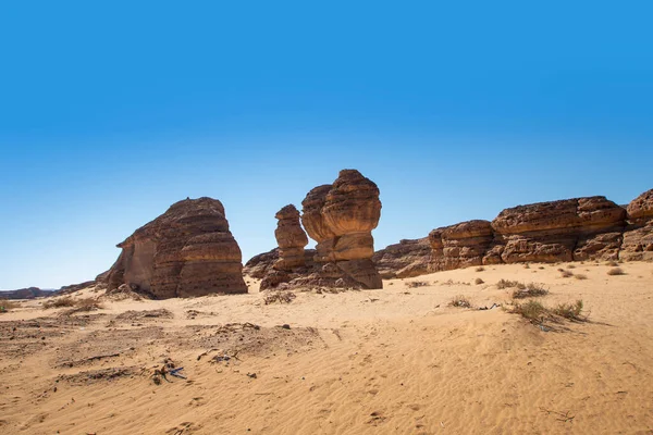 Ula Madan Saleh Reino Arábia Saudita — Fotografia de Stock