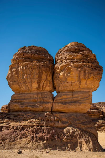 Ula Madan Saleh Reino Arábia Saudita — Fotografia de Stock