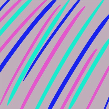Renkli çizgili soyut çizgili arka plan. Vektör çizimi