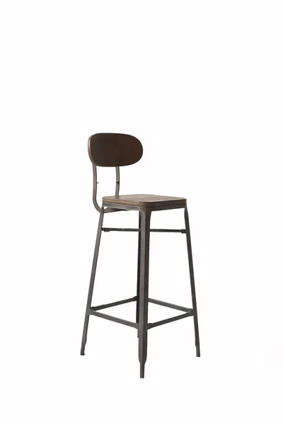 白い背景にロフトスタイルの椅子 — ストック写真