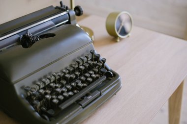 masaüstü retro makine, vintage