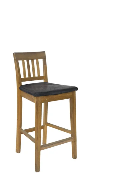 Krzesło Stylu Loft Białym Tle — Zdjęcie stockowe