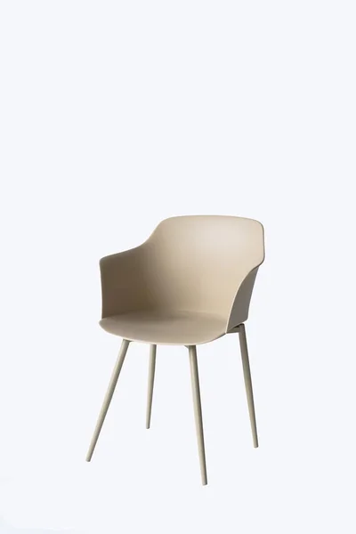阁楼风格的椅子在白色背景 — 图库照片