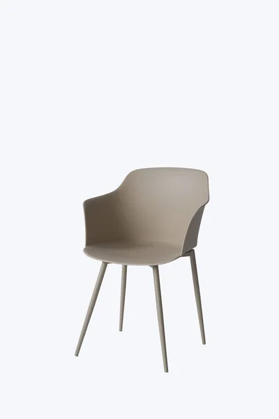 阁楼风格的椅子在白色背景 — 图库照片