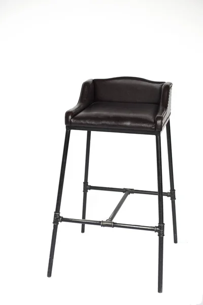 Krzesło w stylu Loft na białym tle — Zdjęcie stockowe