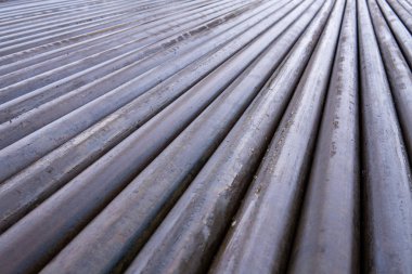 Borular, endüstriyel arka plan olarak kullanılabilir