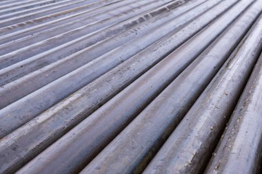 Borular, endüstriyel arka plan olarak kullanılabilir