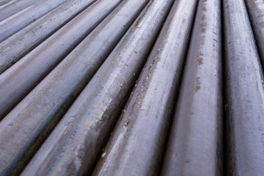 Borular, endüstriyel arka plan olarak kullanılabilir