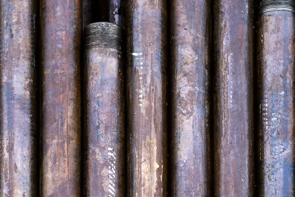 Pipes, may be used as industrial background — Stock Photo, Image