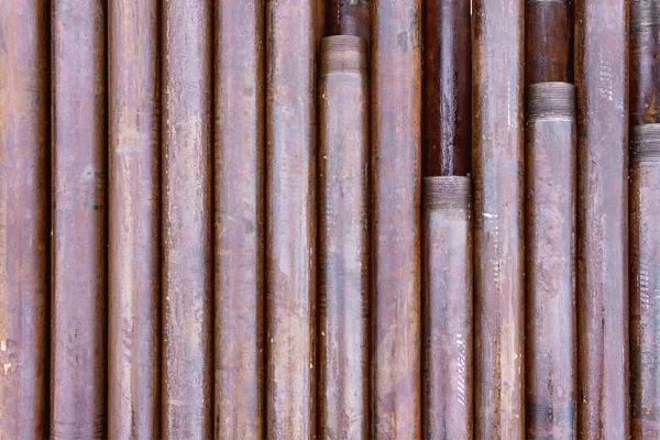 Pipes, may be used as industrial background — Stock Photo, Image