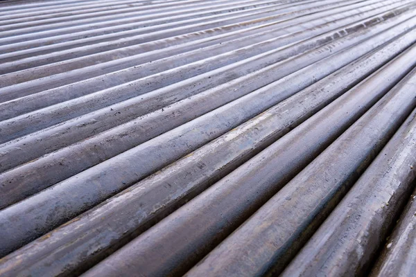 Pipes, may be used as industrial background — Stock Photo, Image