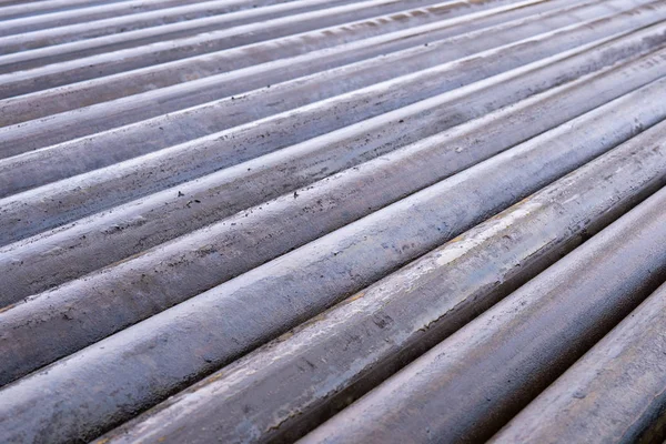 Pipes, may be used as industrial background — Stock Photo, Image