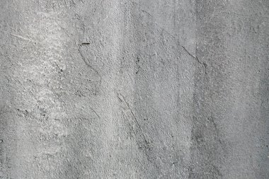 Gri beton duvar arka plan dokusu. Kaba kirli leke beton doku duvarı