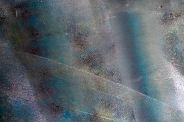 Arka plan, doku olarak renkli mor, mavi pembe ve bej tuğla duvar. tuval üzerine soyut yağlı boya doku, arka plan