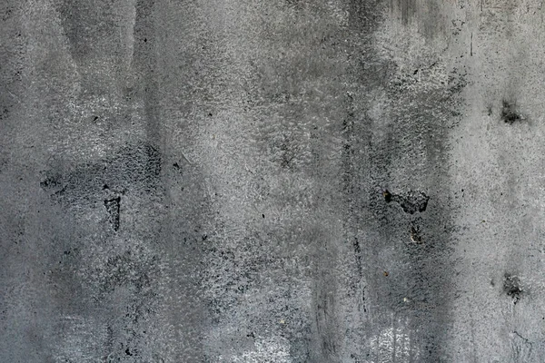 Gri beton duvar arka plan dokusu. Kaba kirli leke beton doku duvarı — Stok fotoğraf