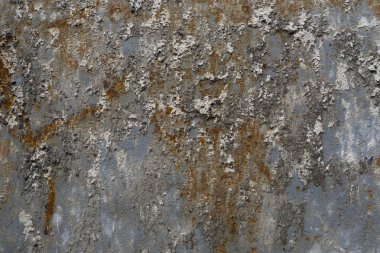 Sarı kahverengi ve kırmızı dağınık duvar sıva doku arka plan. Dekoratif duvar boyası