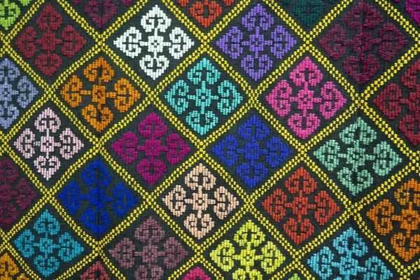 Ковер, традиционный орнамент в Республике Удмуртия — стоковое фото