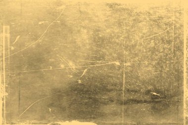 Lekeler ve çizikler ile eski fotoğraf dokusu. Vintage ve antika sanat konsepti. Beyaz bir arka plan üzerinde izole lekeler ilerlikli boş yaşlı eski kirli çerçevenin ön görünümü. Ayrıntılı closeup stüdyo çekimi.