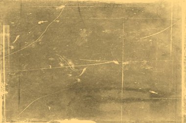 Lekeler ve çizikler ile eski fotoğraf dokusu. Vintage ve antika sanat konsepti. Beyaz bir arka plan üzerinde izole lekeler ilerlikli boş yaşlı eski kirli çerçevenin ön görünümü. Ayrıntılı closeup stüdyo çekimi.