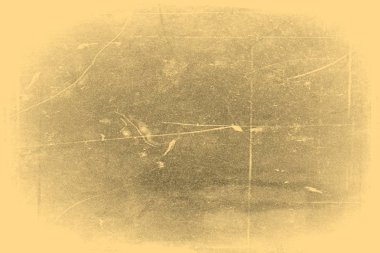 Lekeler ve çizikler ile eski fotoğraf dokusu. Vintage ve antika sanat konsepti. Beyaz bir arka plan üzerinde izole lekeler ilerlikli boş yaşlı eski kirli çerçevenin ön görünümü. Ayrıntılı closeup stüdyo çekimi.