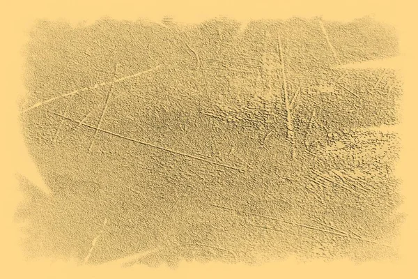 Textura antiga foto com manchas e arranhões. Conceito de arte antiga e vintage. Vista frontal de moldura suja envelhecida em branco com manchas isoladas em um fundo branco. Detalhado close-up estúdio tiro . — Fotografia de Stock