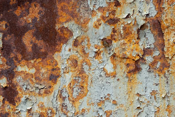 Pastelově zbarvená loupaná betonová plocha. Vinobraní efekt. — Stock fotografie