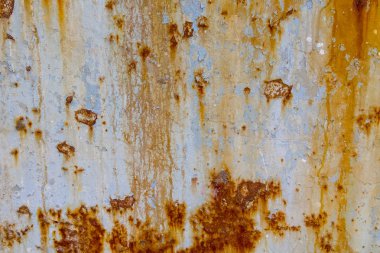 Koyu yıpranmış paslı metal doku arka plan. Metal levha abstrack arka plan kavramı üzerinde Pas doku. eski metal demir pas arka plan ve doku