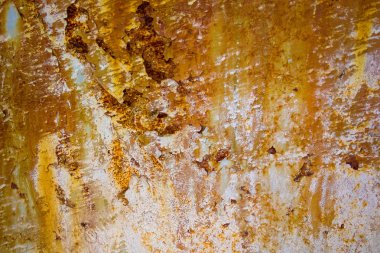 Koyu yıpranmış paslı metal doku arka plan. Metal levha abstrack arka plan kavramı üzerinde Pas doku. eski metal demir pas arka plan ve doku