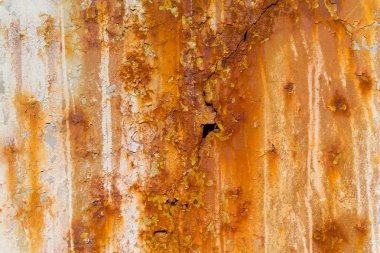 Koyu yıpranmış paslı metal doku arka plan. Metal levha abstrack arka plan kavramı üzerinde Pas doku. eski metal demir pas arka plan ve doku