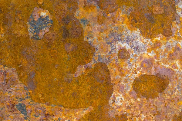 Dunkel abgenutzte rostige Metallstruktur Hintergrund. Rost Textur auf Metallblech abstrack Hintergrundkonzept. alte Metall Eisen Rost Hintergrund und Textur — Stockfoto