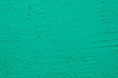 Mavi beton duvar, pürüzlü yüzey mavi kum gibi görünüyor. Arka plan desen tasarımı. Yeşil beton duvar dokusu arkaplanı.