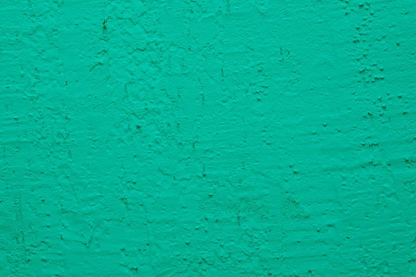 Mavi beton duvar, pürüzlü yüzey mavi kum gibi görünüyor. Arka plan desen tasarımı. Yeşil beton duvar dokusu arkaplanı. — Stok fotoğraf