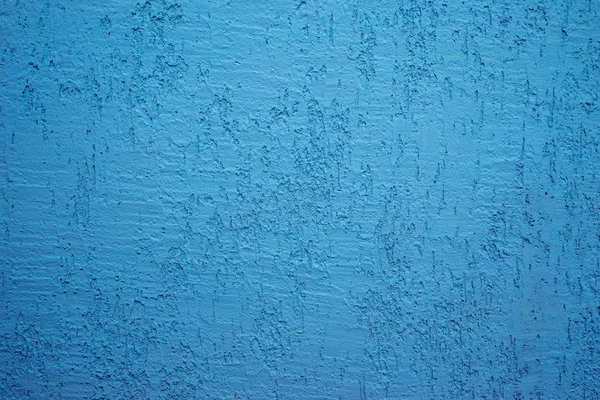 Mavi beton duvar, pürüzlü yüzey mavi kum gibi görünüyor. Arka plan desen tasarımı. Eski açık mavi çimento dokusu ve arkaplanı. — Stok fotoğraf