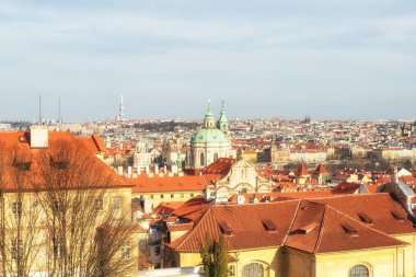 Prague, Çek Cumhuriyeti - Nisan 04: