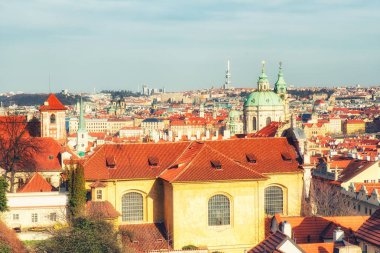 Prague, Çek Cumhuriyeti - Nisan 04: