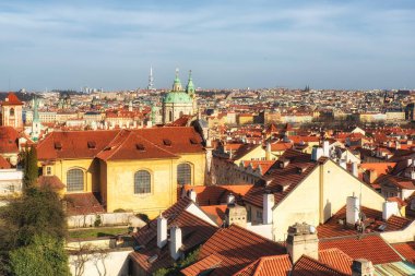 Prague, Çek Cumhuriyeti - Nisan 04: