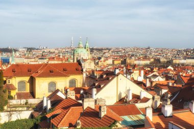 Prague, Çek Cumhuriyeti - Nisan 04: