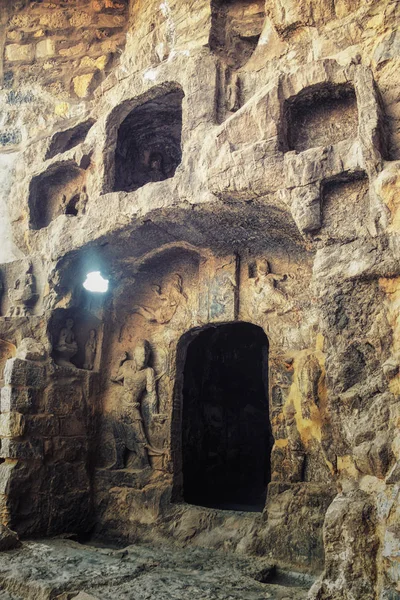 Luoyang Hernan Κίνα Δεκέμβριος 2017 Longmen Grottoes Grottoes Πύλη Του — Φωτογραφία Αρχείου