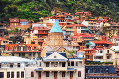 Tiflis, Gürcistan - 13 Nisan 2017 : 