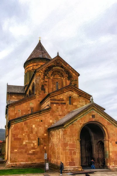 Tbilisi Georgië April 2017 Nicholas Church Tbilisi Georgië — Stockfoto
