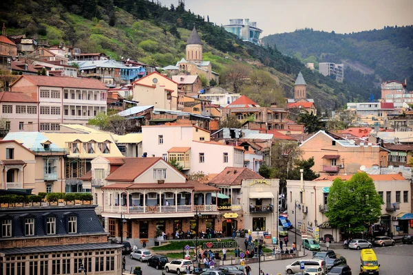 Tbilisi Georgia Abril 2017 —  Fotos de Stock