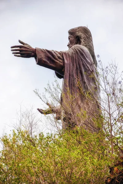 Dili Timor Oriental Octubre 2017 Cristo Rei Dili Timor Oriental —  Fotos de Stock