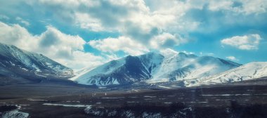 yolun Sevan Gölü, Armenia