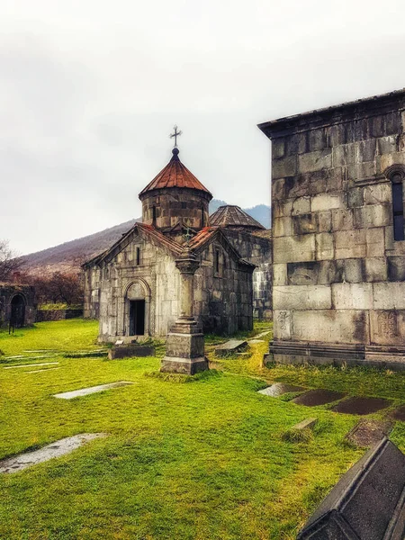 Sanahin Armenië April 2017 Het Historische Armeens Klooster Uit 10E — Stockfoto