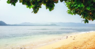 Yani Tom ve Principe, tropikal plaj