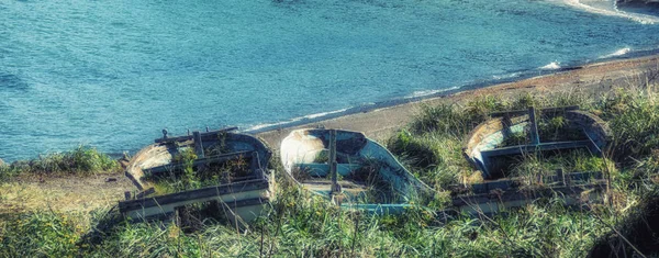 Scenery Nosappu Cape Syn Hokkaido — Stockfoto